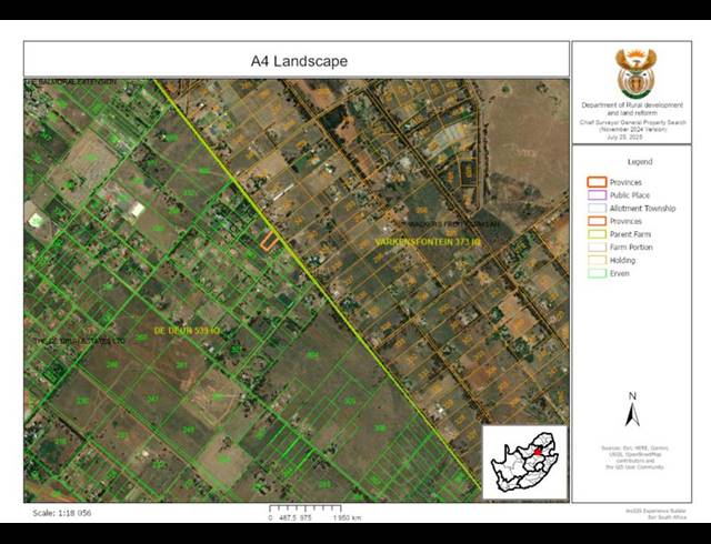 LAND FOR SALE IN DE DEUR ESTATES